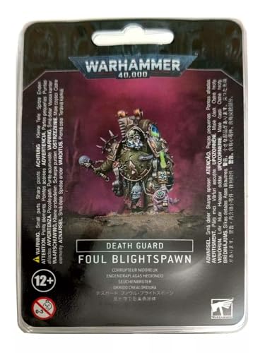 STOCK1 - Warhammer 40k - Death Guard Foul Blightspawn, Schwarz STOCK1 - Warhammer 40k - Death Guard Foul Blightspawn, Schwarz von Games Workshop