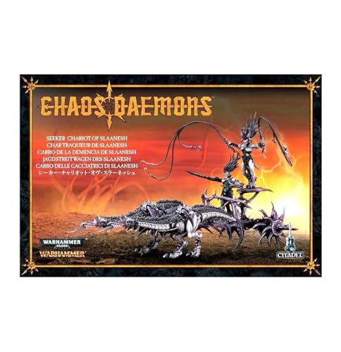 Games Workshop Seeker Chariot of Slaanesh - Chaos Daemons von Games Workshop