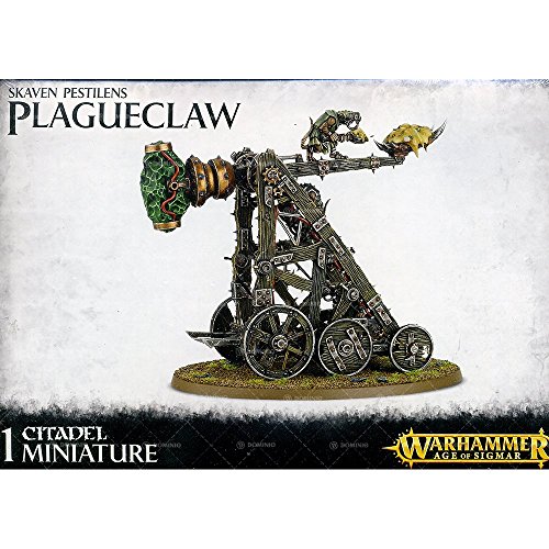 GAMES WORKSHOP Skaven Pestilens Plagueclaw/Warplightnin Cannon 90-23 - Warhammer Age of Sigmar GAMES WORKSHOP Skaven Pestilens Plagueclaw/Warplightnin Cannon 90-23 - Warhammer Age of Sigmar von GAMES WORKSHOP
