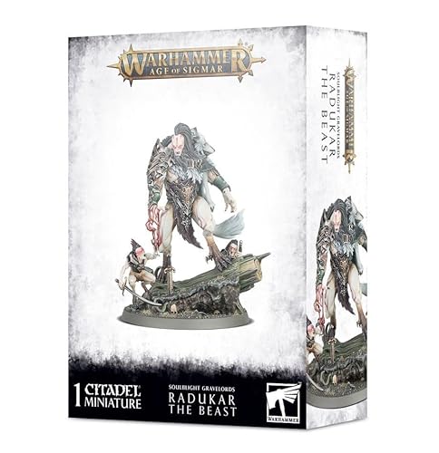 Games Workshop Soulblight Gravelords Radukar The Beast Warhammer AoS Monster Games Workshop Soulblight Gravelords Radukar The Beast Warhammer AoS Monster von Games Workshop
