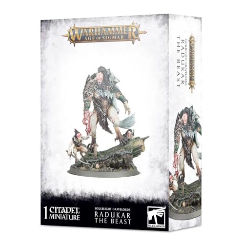 Games Workshop Soulblight Gravelords Radukar The Beast Warhammer AoS Monster Games Workshop Soulblight Gravelords Radukar The Beast Warhammer AoS Monster von Games Workshop