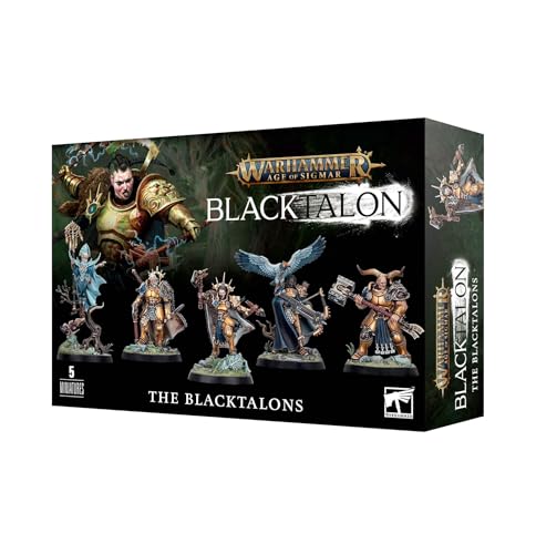 Games Workshop The Blacktalons, Schwarz Games Workshop The Blacktalons, Schwarz von Games Workshop