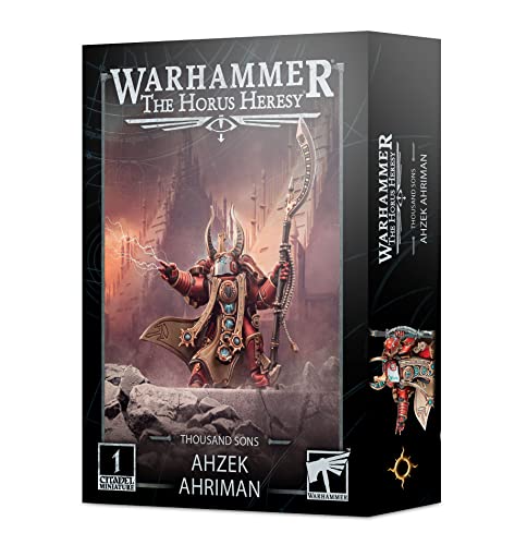 Warhammer The Horus Heresy Games Workshop Thousand Sons: Azhek Ahriman von Warhammer