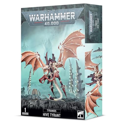 Warhammer 40k - Tyranids Tyran des Ruches/Le Maître des Essaims von Games Workshop