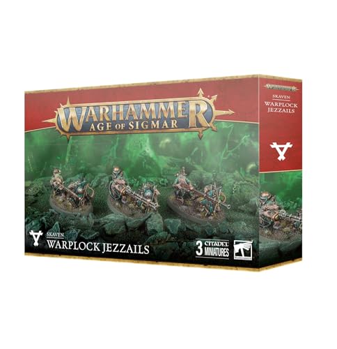 Games Workshop WARPSTEIN-JEZZAILS Games Workshop WARPSTEIN-JEZZAILS von Games Workshop