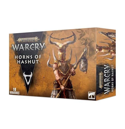 Games Workshop - Warcry: Horns Of Hashut (Slaves to Darkness) von Games Workshop