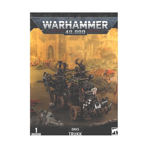 Games Workshop Warhammer+40 K+-+Orks+Truck Games Workshop Warhammer+40 K+-+Orks+Truck von Games Workshop