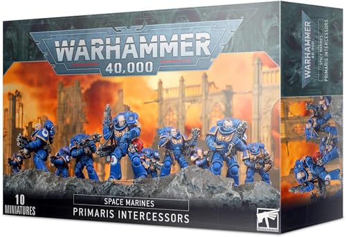 Warhammer+40 k+-+Space+Marine+Primaris+Intercessors Warhammer+40 k+-+Space+Marine+Primaris+Intercessors von Games Workshop