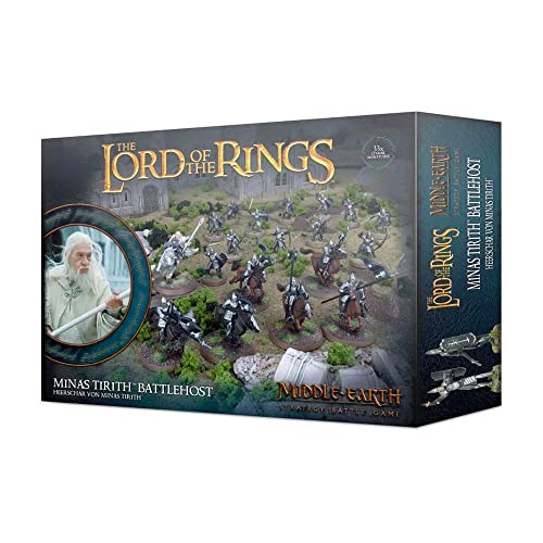 Games Workshop Warhammer+Middle+Earth+-+Minas+Tirith+Battlehost, 99121464032 Games Workshop Warhammer+Middle+Earth+-+Minas+Tirith+Battlehost, 99121464032 von Games Workshop
