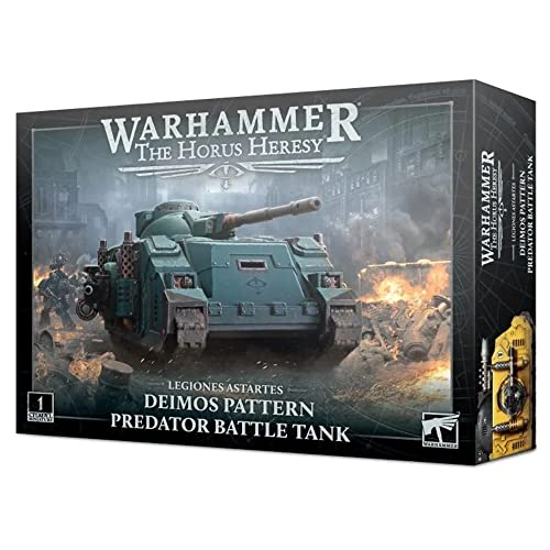 Games Workshop Warhammer 30k - Legiones Astartes : Predator Battle Tank, 31-14 Games Workshop Warhammer 30k - Legiones Astartes : Predator Battle Tank, 31-14 von Games Workshop