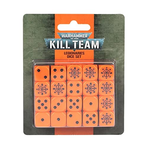 Games Workshop - Warhammer 40,000 - Kill Team: Chaos Space Marines Legionaries Dice Set von Warhammer