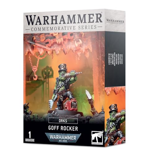 Games Workshop - Warhammer 40,000 - Orks: Ork Goff Rocker von Games Workshop