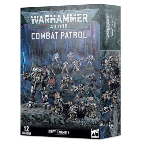 Games Workshop - Warhammer 40,000 - Patrol-Kampf: Grey Knights von Games Workshop