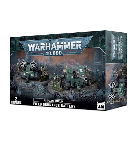Warhammer 40k - Astra Militarum Batterie d'Artillerie von Games Workshop