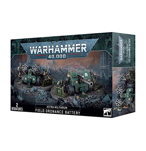 Games Workshop Warhammer 40 K – Astra Militarum Artillerie-Akku Games Workshop Warhammer 40 K – Astra Militarum Artillerie-Akku von Games Workshop