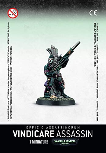 Games Workshop Warhammer 40k – Officio Assassinorum Assassin Vindicare 99070108001 schwarz Games Workshop Warhammer 40k – Officio Assassinorum Assassin Vindicare 99070108001 schwarz von Games Workshop