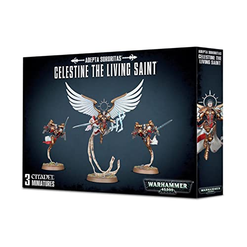 Games Workshop - Warhammer 40.000 - Adepta Soritas - Celestine der lebende Heilige Games Workshop - Warhammer 40.000 - Adepta Soritas - Celestine der lebende Heilige von Games Workshop