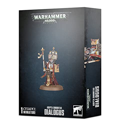 Games Workshop - Warhammer 40.000 - Adepta Sororitas Dialogus von Games Workshop