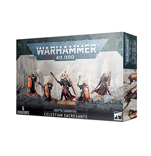 Games Workshop - Warhammer 40.000 - Adepta Sororitas: Celestian Sacresants Games Workshop - Warhammer 40.000 - Adepta Sororitas: Celestian Sacresants von Games Workshop