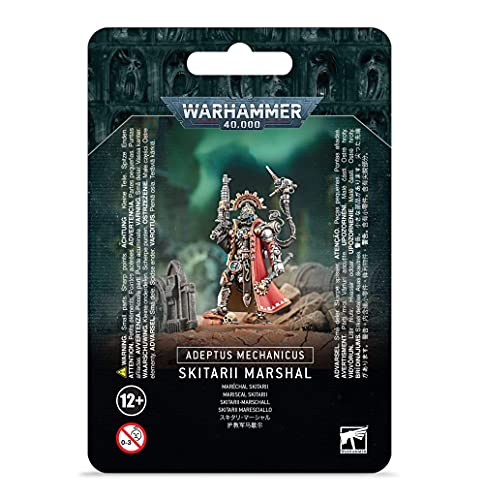 Games Workshop - Warhammer 40.000 - Adeptus Mechanicus: Skitarii Marshall von Games Workshop