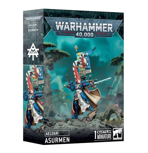 Games Workshop - Warhammer 40.000 - Aeldari: Asurmen Games Workshop - Warhammer 40.000 - Aeldari: Asurmen von Games Workshop