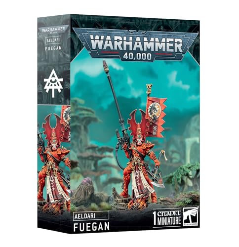 Games Workshop - Warhammer 40K - Aeldari - Phoenix Lord Fuegan Games Workshop - Warhammer 40K - Aeldari - Phoenix Lord Fuegan von Games Workshop