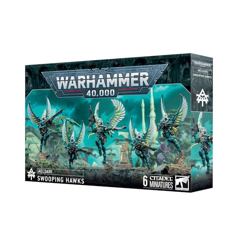 Games Workshop - Warhammer 40.000 - Aeldari: Swooping Hawks Games Workshop - Warhammer 40.000 - Aeldari: Swooping Hawks von Games Workshop