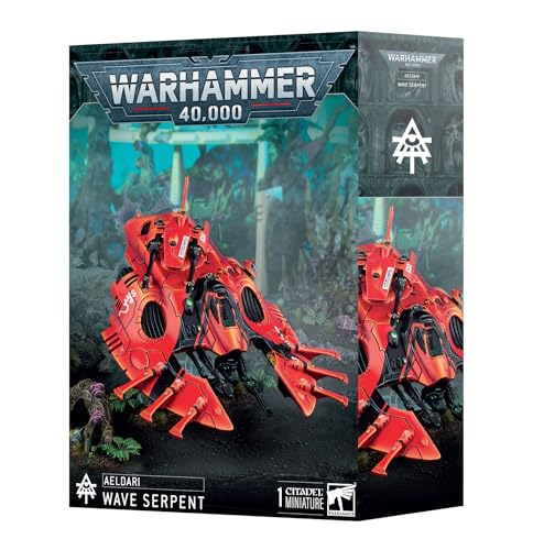 Games Workshop - Warhammer 40.000 - Aeldari: Wave Serpent/Falcon von Games Workshop