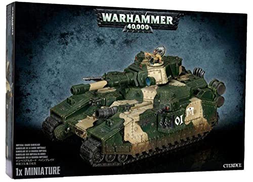 Games Workshop - Warhammer 40.000 - Astra Militarum Baneblade Games Workshop - Warhammer 40.000 - Astra Militarum Baneblade von Games Workshop