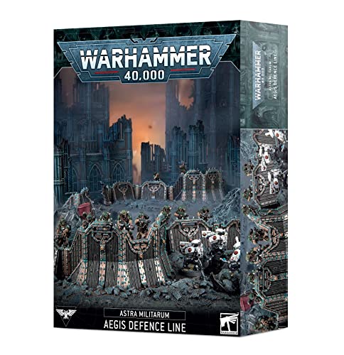 Games Workshop - Warhammer 40.000 - Astra Militarum: Aegis Defence Line Games Workshop - Warhammer 40.000 - Astra Militarum: Aegis Defence Line von Games Workshop