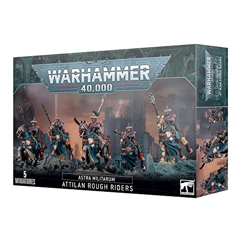 Games Workshop - Warhammer 40.000 - Astra Militarum: Attilan Rough Riders Games Workshop - Warhammer 40.000 - Astra Militarum: Attilan Rough Riders von Games Workshop