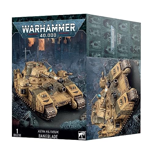 Games Workshop Warhammer 40k - Astra Militarum Baneblade (2023) von Games Workshop