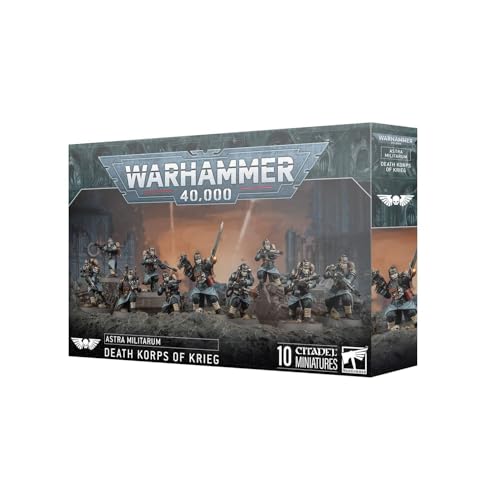 Games Workshop - Warhammer 40.000 - Astra Militarum: Death Korps of Krieg Games Workshop - Warhammer 40.000 - Astra Militarum: Death Korps of Krieg von Games Workshop