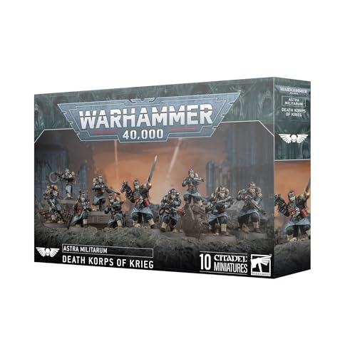 Games Workshop - Warhammer 40.000 - Astra Militarum: Death Korps of Krieg Games Workshop - Warhammer 40.000 - Astra Militarum: Death Korps of Krieg von Games Workshop