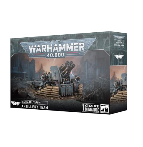 A/M: Artilleriemannschaft von Krieg A/M: Artilleriemannschaft von Krieg von Games Workshop