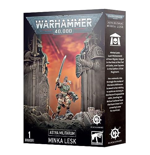 Games Workshop - Warhammer 40.000 - Astra Militarum: Minka Lesk von Games Workshop