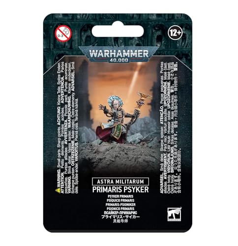 Games Workshop Warhammer 40k - Astra Militarum Psyker Primaris Games Workshop Warhammer 40k - Astra Militarum Psyker Primaris von Games Workshop