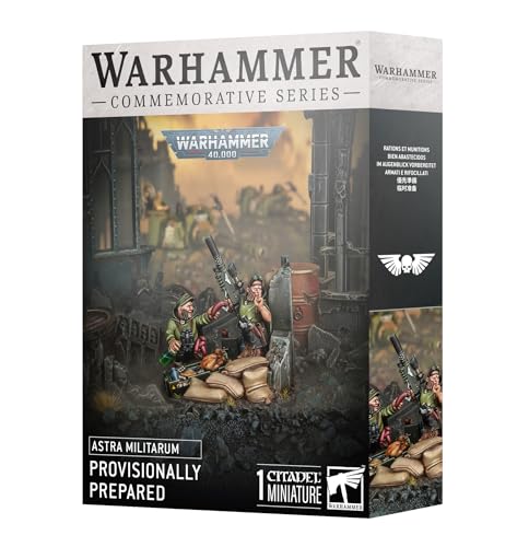 Games Workshop - Warhammer 40.000 - Astra Militarum: Ratlings - Vorläufig vorbereitet (Miniatur 2024) von Games Workshop