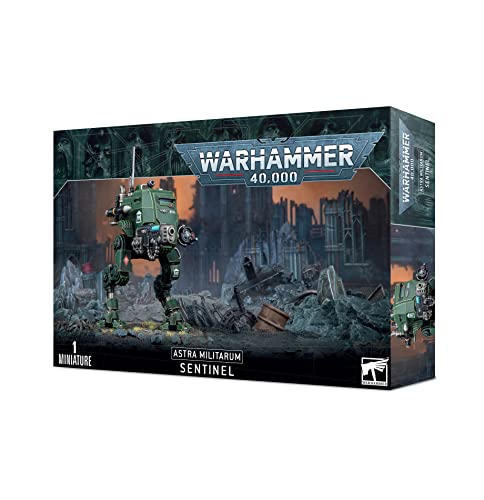 Games Workshop - Warhammer 40.000 - Astra Militarum: Sentinel (Ausgabe 2023) von Games Workshop