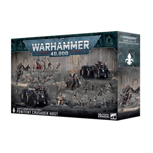 Games Workshop - Warhammer 40.000 - Battleforce - Adepta Sororitas: Penitent Crusader Host von Games Workshop