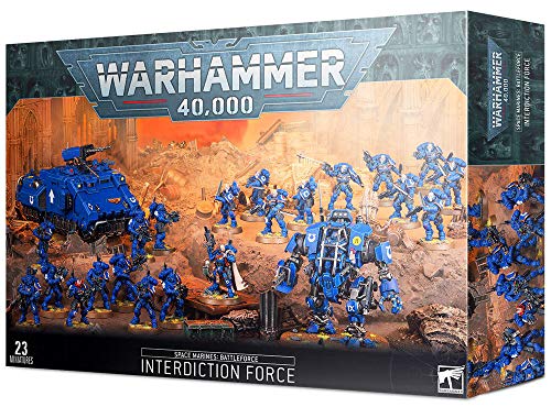 Games Workshop - Warhammer 40.000 - Battleforce - Space Marines: Interdiction Force von Games Workshop