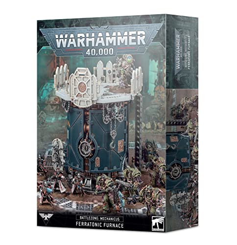 Games Workshop - Warhammer 40.000 - Battlezone Mechanicus Ferratonic Furnace Games Workshop - Warhammer 40.000 - Battlezone Mechanicus Ferratonic Furnace von Games Workshop