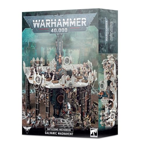 Games Workshop - Warhammer 40.000 - Battlezone Mechanicus Galvanic Magnavent Games Workshop - Warhammer 40.000 - Battlezone Mechanicus Galvanic Magnavent von Games Workshop