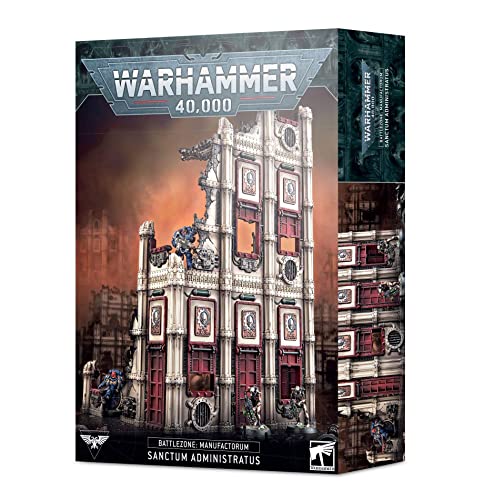 Games Workshop - Warhammer 40.000 - Battlezone: Manufactorum - Sanctum Administratus von Games Workshop