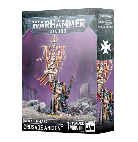 Games Workshop - Warhammer 40.000 - Black Templars: Crusade Ancient von Games Workshop