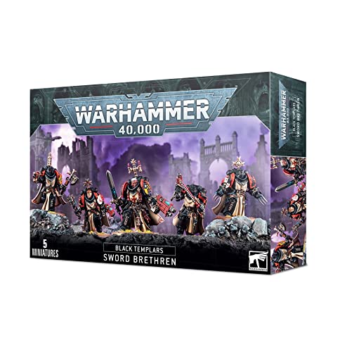 Games Workshop - Warhammer 40.000 - Black Templars: Sword Brethren von Games Workshop