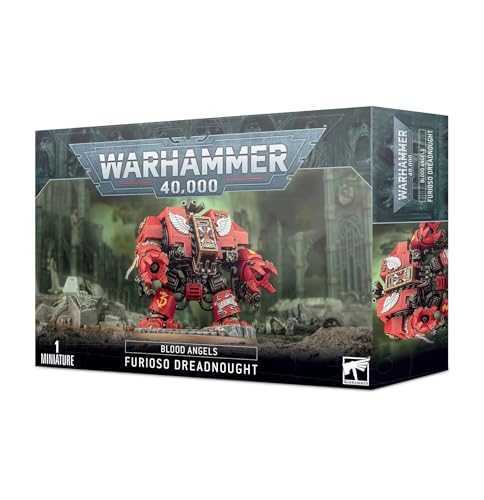 Games Workshop Warhammer 40.000 - Blood Angels: Furioso Dreadnought von Games Workshop