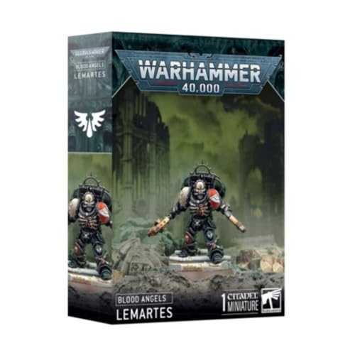 Games Workshop - Warhammer 40.000 - Blood Angels: Lemartes Games Workshop - Warhammer 40.000 - Blood Angels: Lemartes von Games Workshop