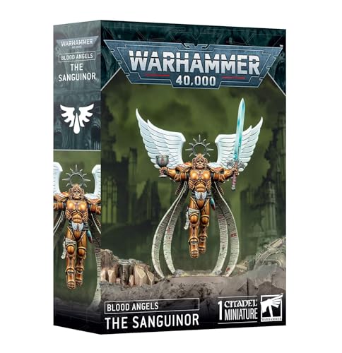 Games Workshop - Warhammer 40.000 - Blood Angels: The Sanguinor Games Workshop - Warhammer 40.000 - Blood Angels: The Sanguinor von Games Workshop
