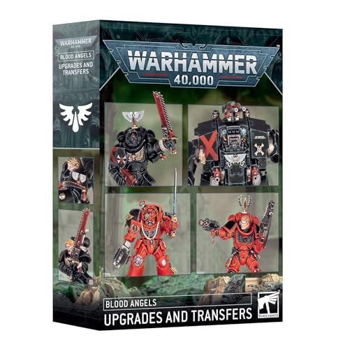Games Workshop - Warhammer 40.000 - Blood Angels: Verbesserungen und Übertragungen von Games Workshop